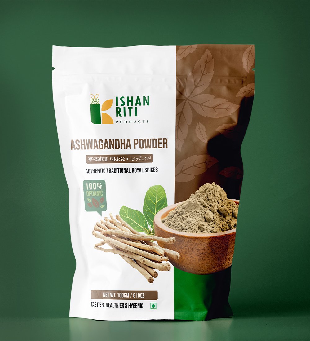 Ashwagandha Powder – Natural Stress Relief & Immunity Booster