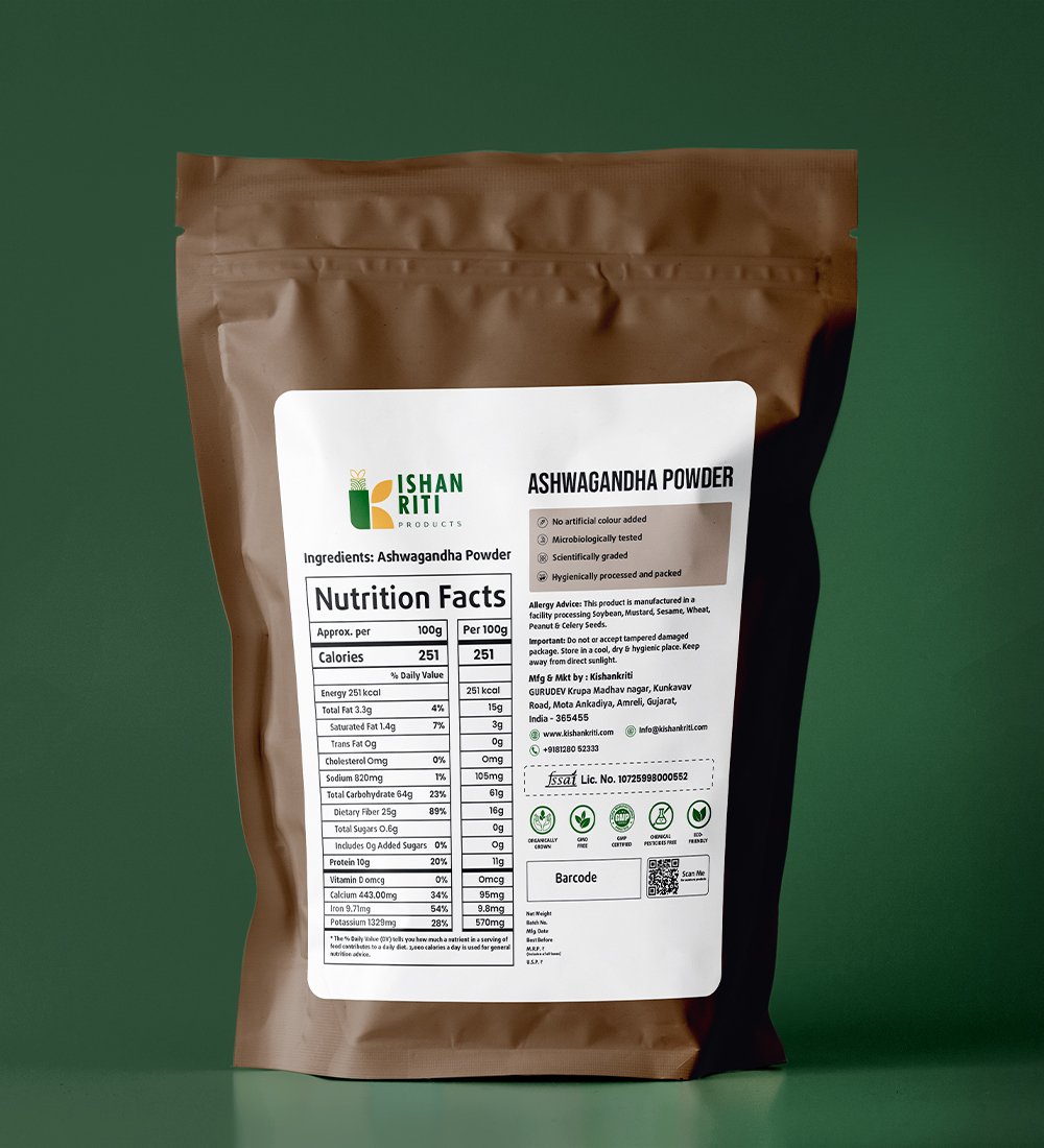 Ashwagandha Powder – Natural Stress Relief & Immunity Booster - Image 2