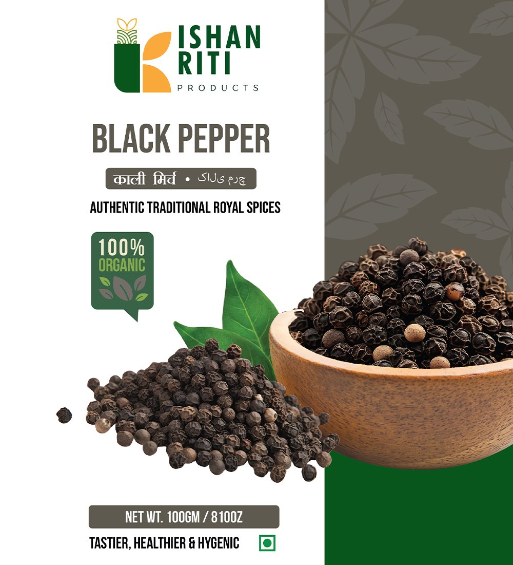 π Whole Black Pepper β Bold Flavor & Natural Freshness