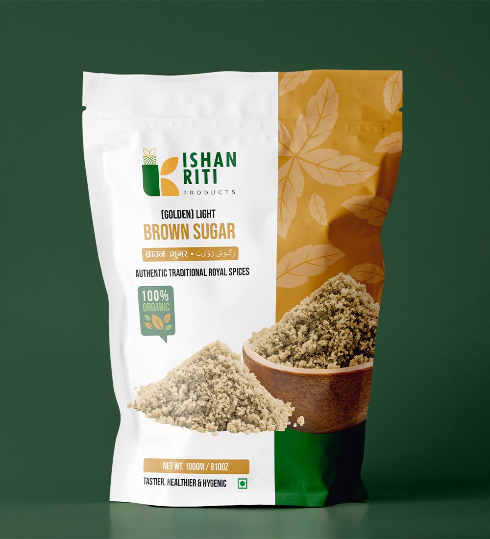 Brown Sugar – Golden Light – Natural Unrefined Sweetener