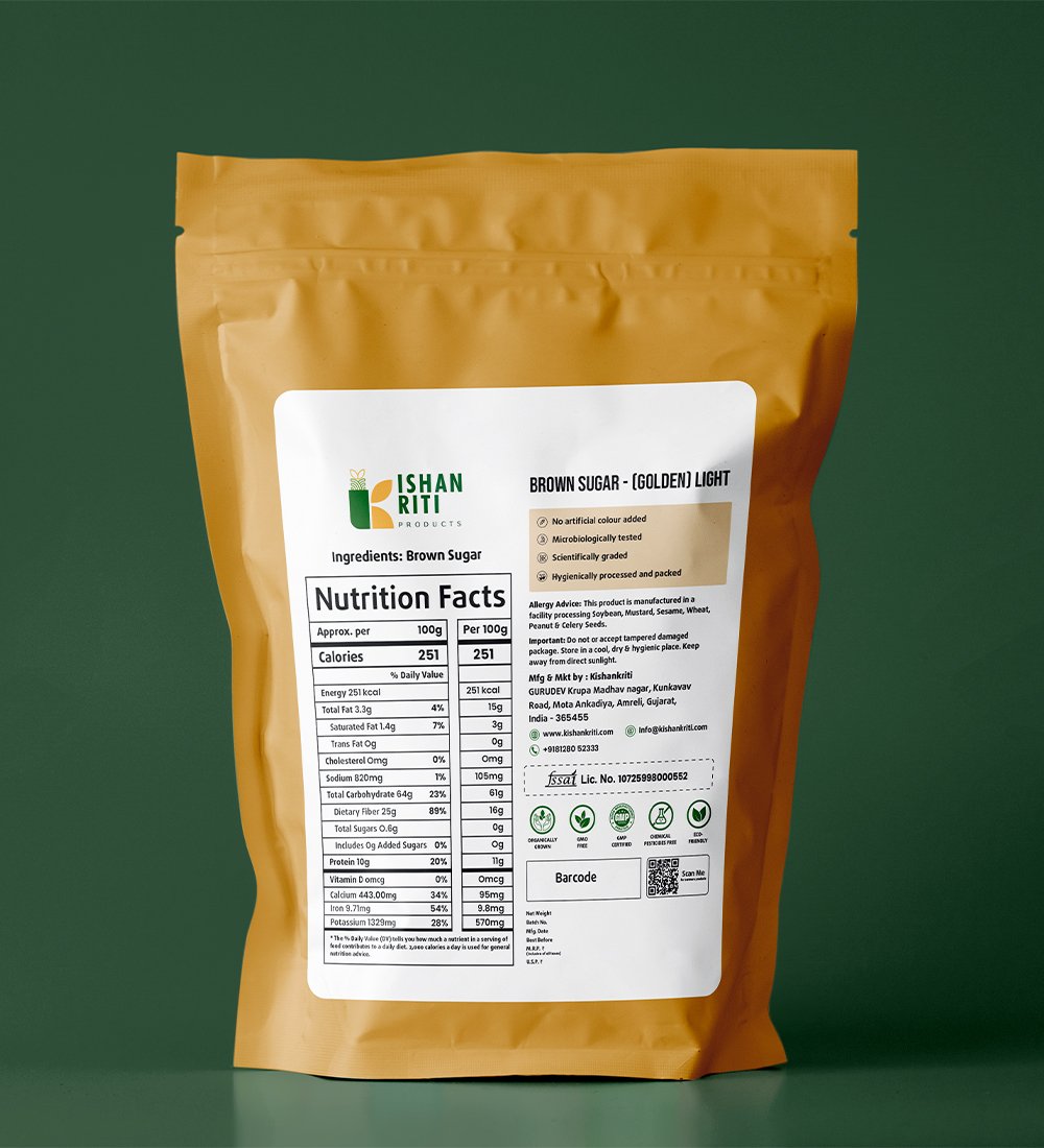 Brown Sugar – Golden Light – Natural Unrefined Sweetener - Image 2
