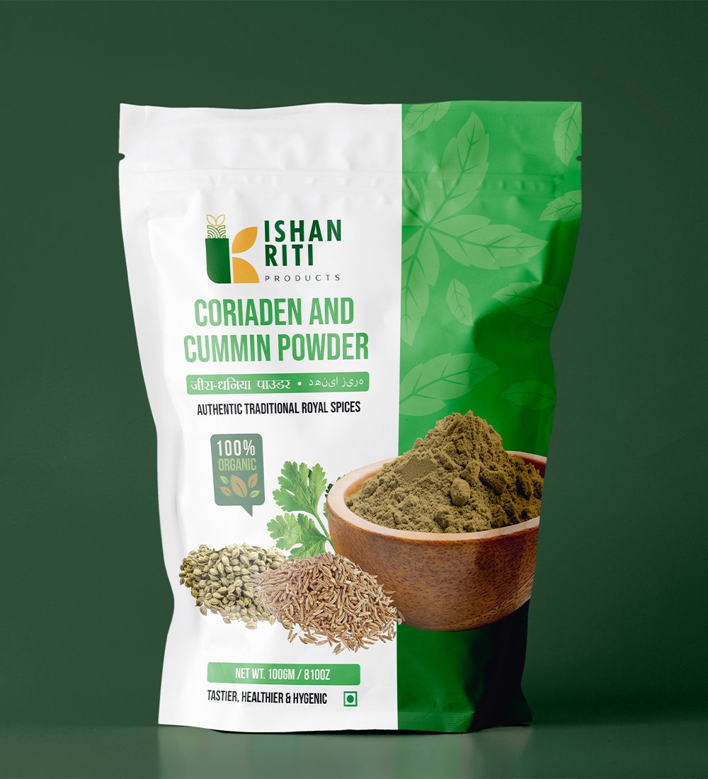 πΏ Coriander β Cumin Mix Powder β Authentic Flavor Blend - Image 2