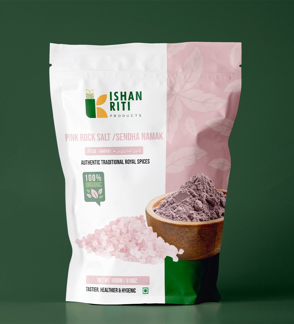 Pink Rock Salt (Sendha Namak) – Natural Mineral Salt