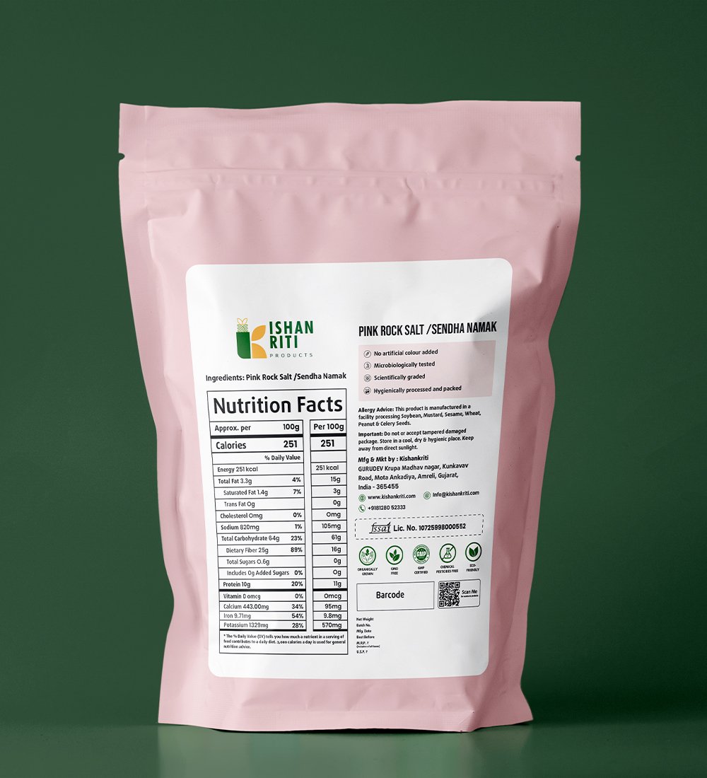 Pink Rock Salt (Sendha Namak) – Natural Mineral Salt - Image 2
