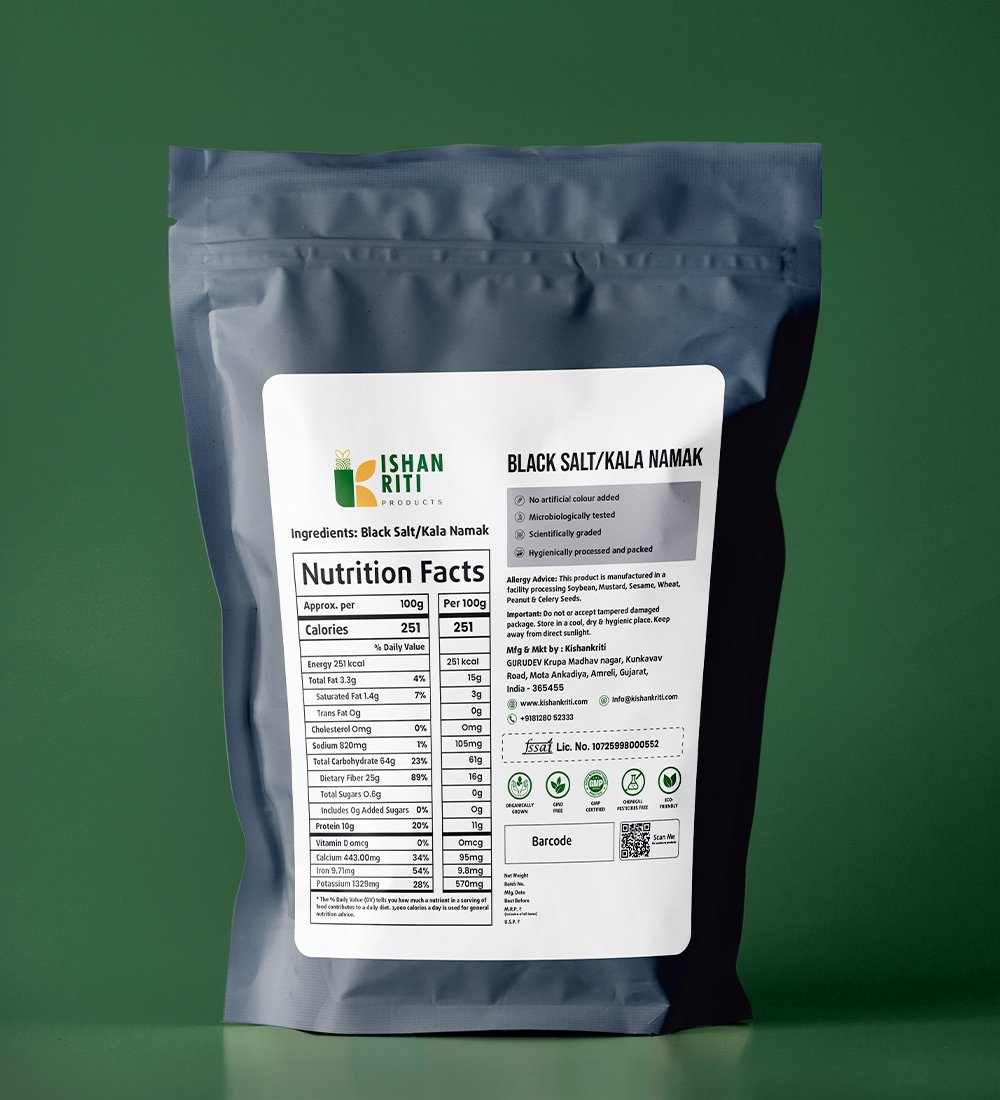 Black Salt / Kala Namak โ 100% Organic & Authentic Traditional Royal Spices - Image 2