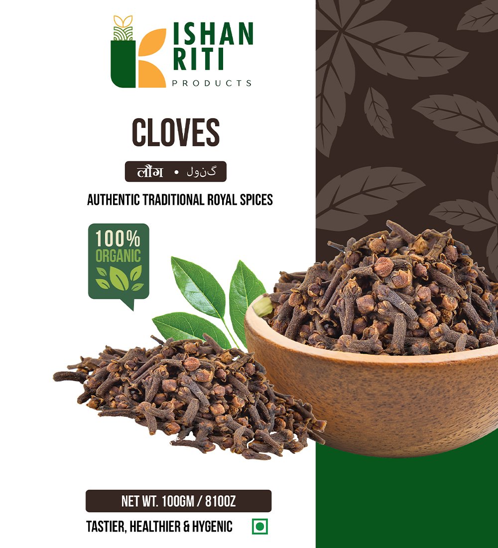 ๐ฟ Cloves โ Strong Aroma & Natural Warmth