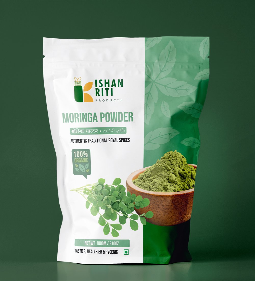 Moringa Powder – 100% Natural & Nutrient-Rich Superfood