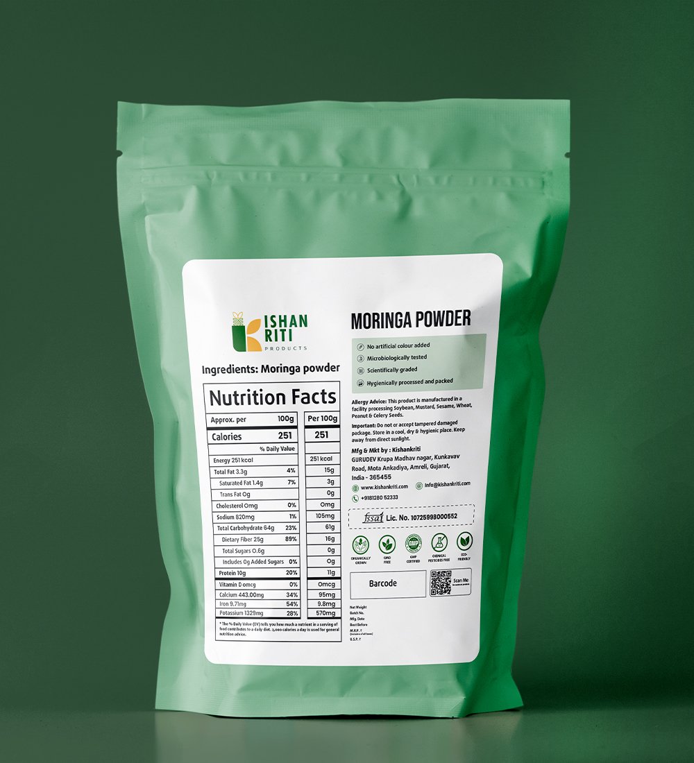Moringa Powder – 100% Natural & Nutrient-Rich Superfood - Image 2