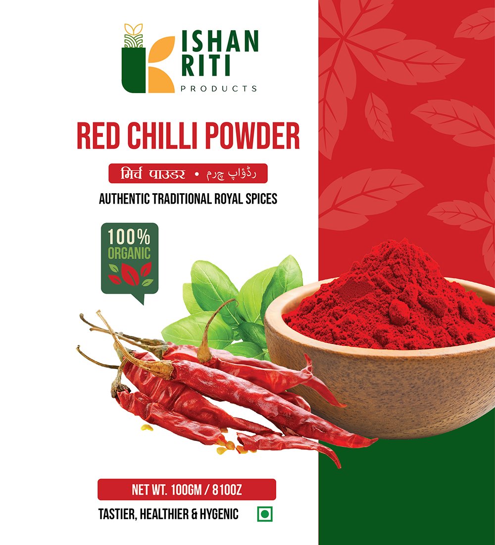 🌶️ Red Chilli Powder – 100% Pure & Organic - Image 3